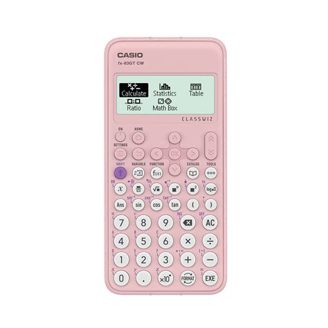 Scientific Calculator Pink: The Perfect Tool for Students and Professionals