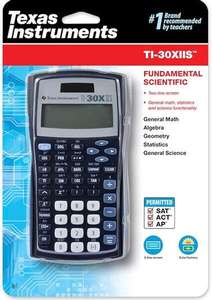 Scientific Calculator Texas Instrument: A Comprehensive Guide