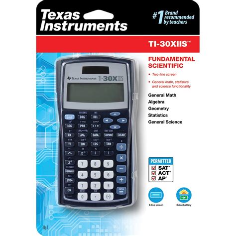 Scientific Calculator Texas Instruments: Unlocking the Power of Mathematics