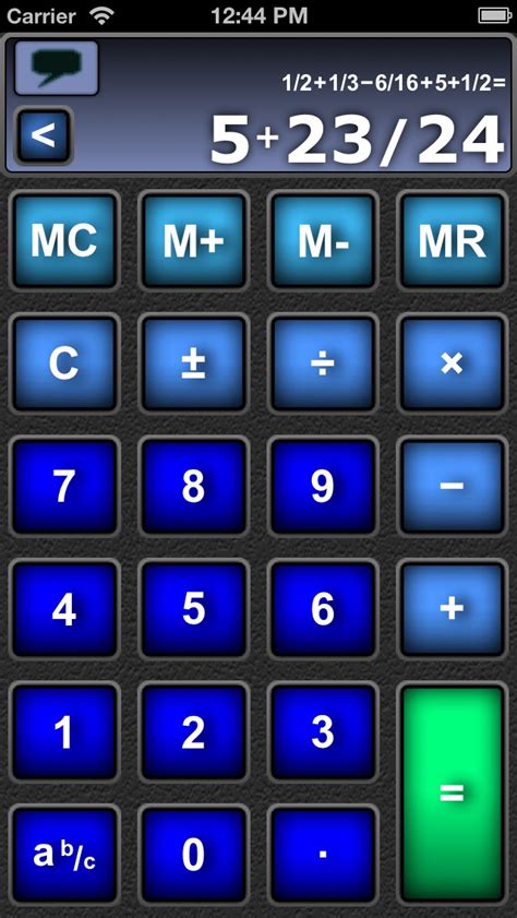 Scientific Calculator with Fractions: Unleashing Mathematical Power