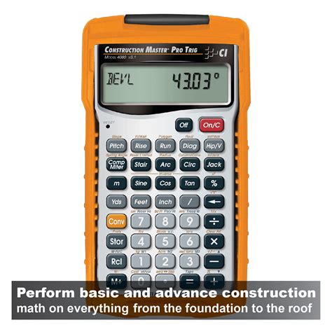 Scientific Calculator with Trig Functions: Master Math with Precision