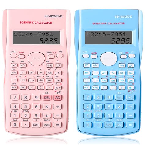 Scientific Calculators: