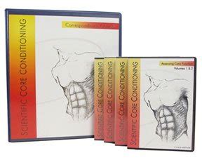 Scientific Core Conditioning Correspondence Course Kit with 8 DVD s Manual Test and Certificate By Paul Chek Doc