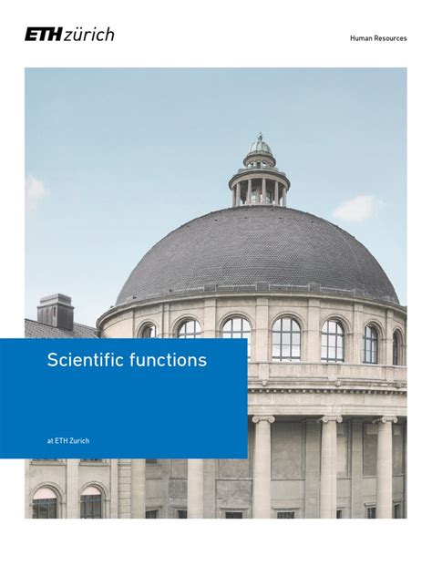 Scientific Functions: