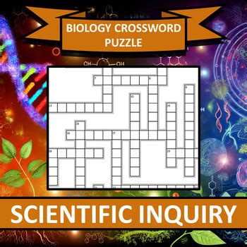 Scientific Inquiry Crossword Answers PDF