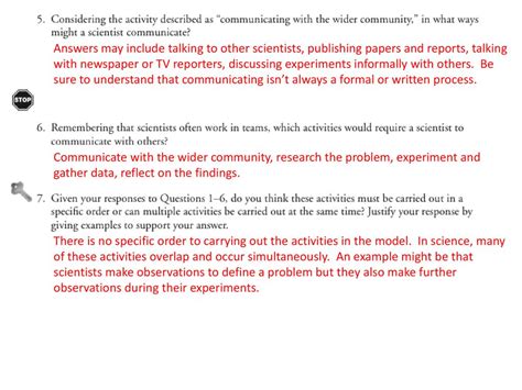 Scientific Inquiry Pogil Answer Key Reader