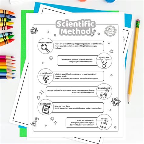 Scientific Method Worksheet With Answers Doc