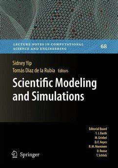 Scientific Modeling and Simulations PDF