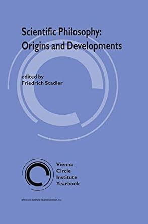 Scientific Philosophy Origins and Development Epub