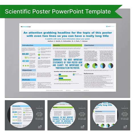 Scientific Poster Powerpoint Template