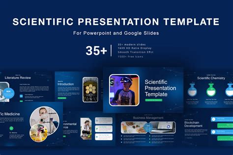 Scientific Presentation Template