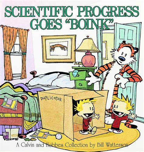 Scientific Progress Goes Boink:  A Calvin and Hobbes Collection Epub