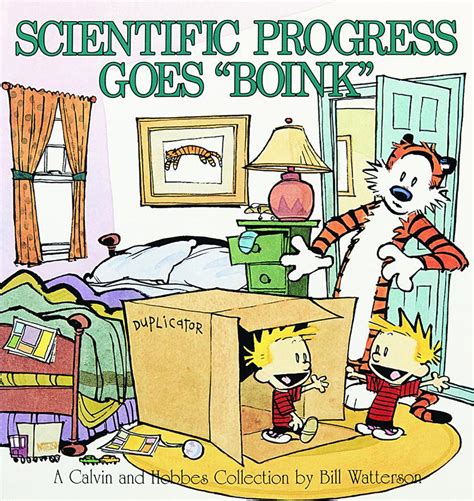 Scientific Progress Goes Boink A Calvin and Hobbes Collection Epub