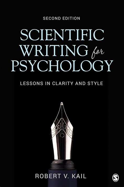 Scientific Writing for Psychology Lessons in Clarity and Style Doc