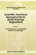 Scientific-Technical Backgrounds for Biotechnology Regulations 1st Edition Kindle Editon