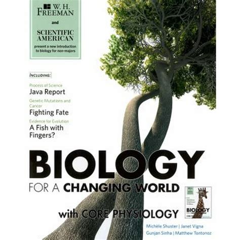 Scientific.American.Biology.for.a.Changing.World.with.Core.Physiology Ebook Epub