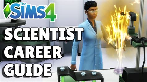 Scientist Career in Sims 4: A Comprehensive Guide to Unlocking the Secrets of Science