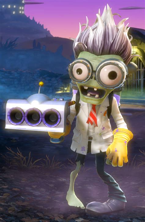 Scientist PVZ: The Overlooked Mastermind of Plant Defense