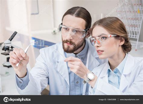 Scientist Stock Photos: Capturing the Essence of Innovation