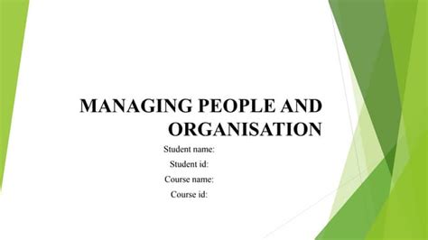 Scientists and Organisation : Managing People Epub