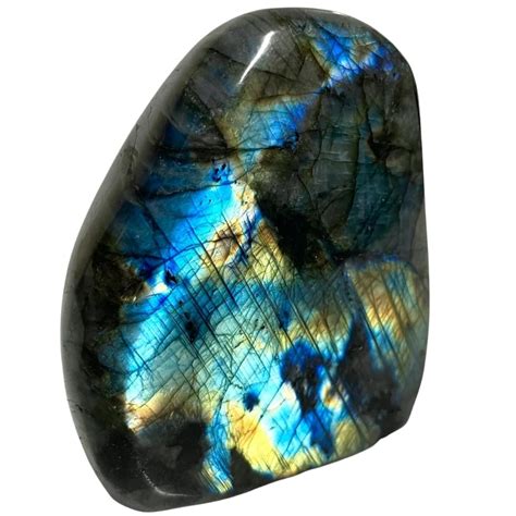 Scintillating Splendor: The Mesmerizing World of Polished Labradorite