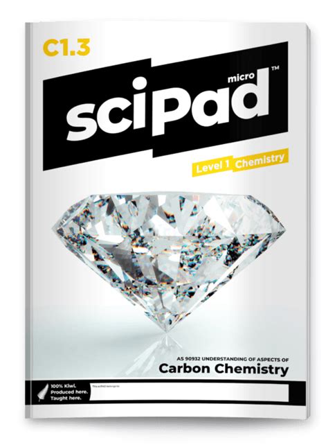 Scipad Carbon Chemistry Answers PDF