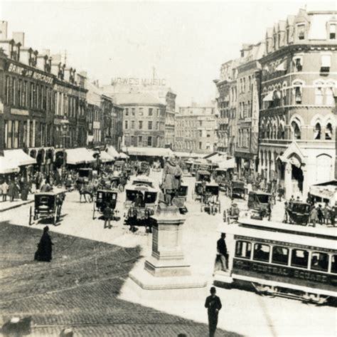 Scollay Square In A Nutshell: A Historical Boston Landmark's Resurgence