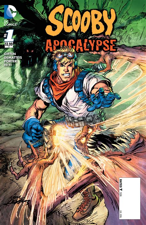 Scooby Apocalypse 1 Fred Cover Doc