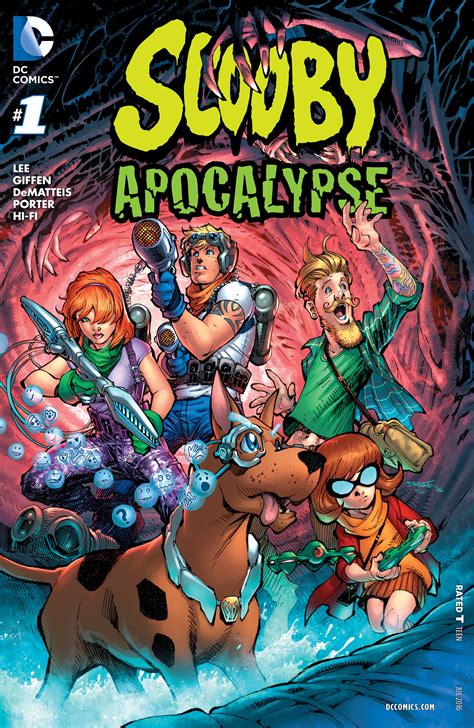 Scooby Apocalypse 2016-1 Kindle Editon