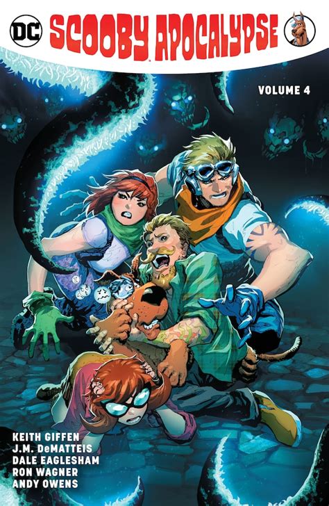 Scooby Apocalypse 2016-1 Kindle Editon