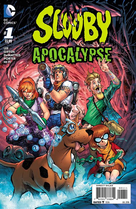 Scooby Apocalypse 2016-19 Reader
