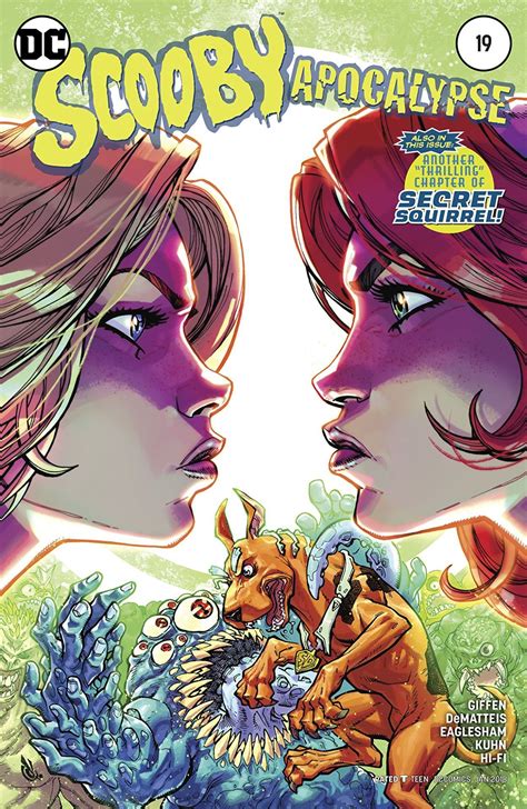 Scooby Apocalypse 2016-19 Doc