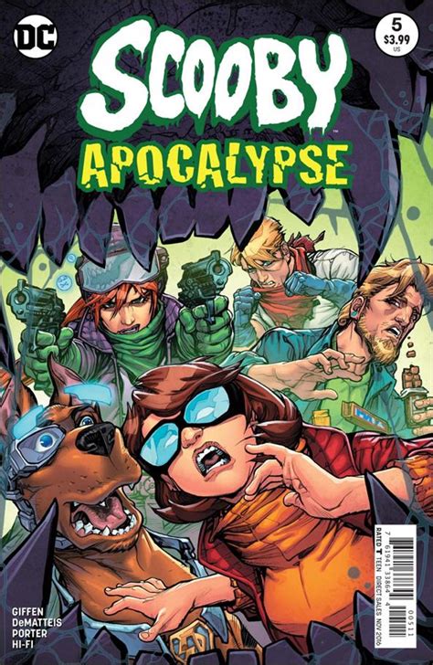 Scooby Apocalypse 2016-5 Epub