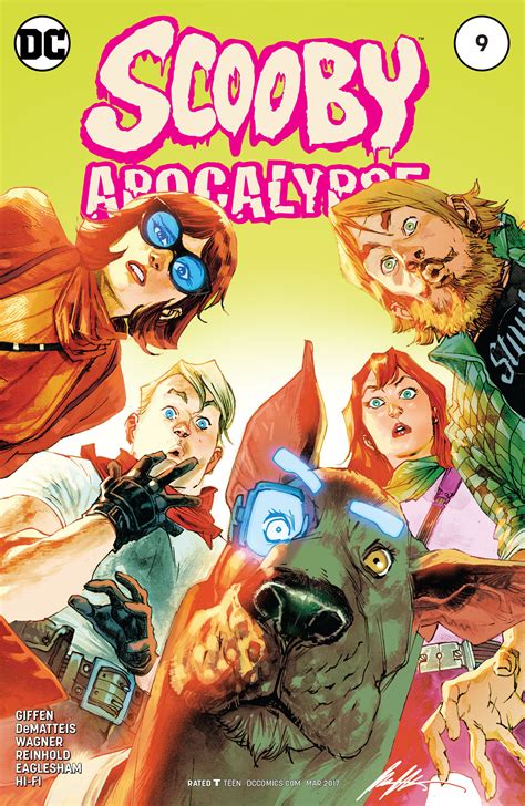 Scooby Apocalypse 2016-9 Kindle Editon