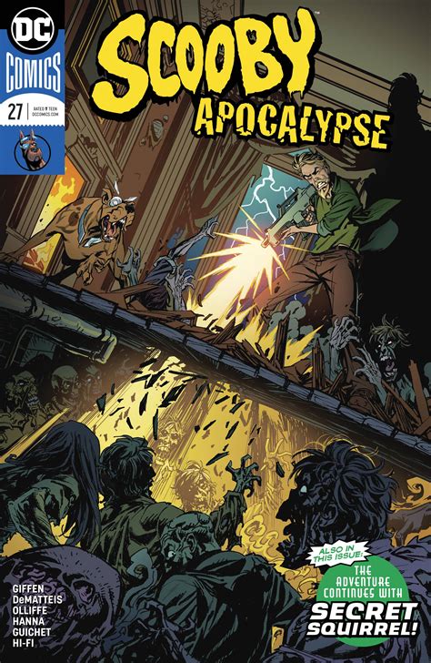 Scooby Apocalypse 2016-Issues 27 Book Series Kindle Editon