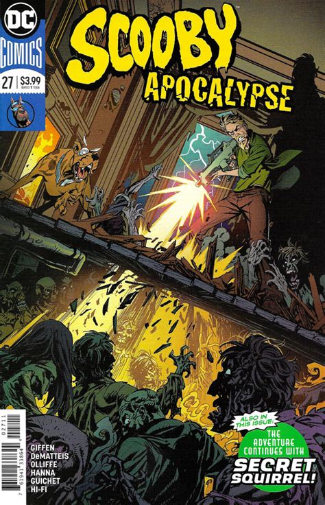 Scooby Apocalypse 2016-Issues 27 Book Series Kindle Editon