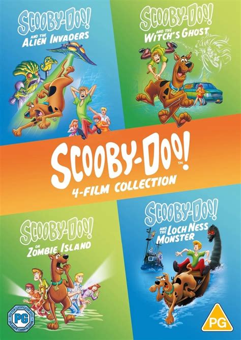 Scooby Doo! (4 in 1) Kindle Editon