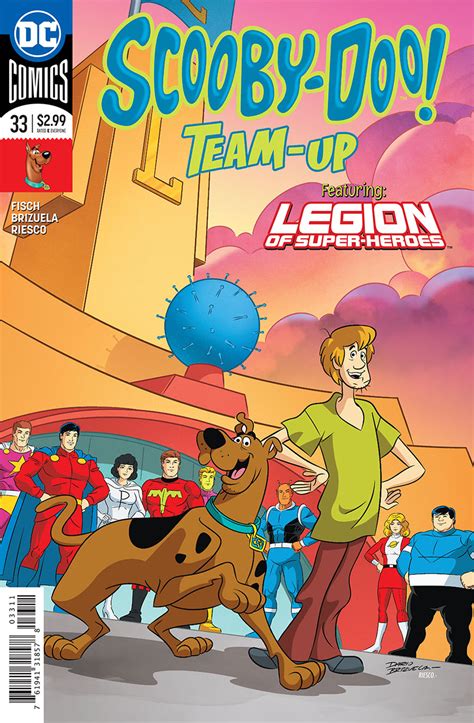 Scooby-Doo Team Up 2013-11 Scooby-Doo Team-Up 2013- Kindle Editon
