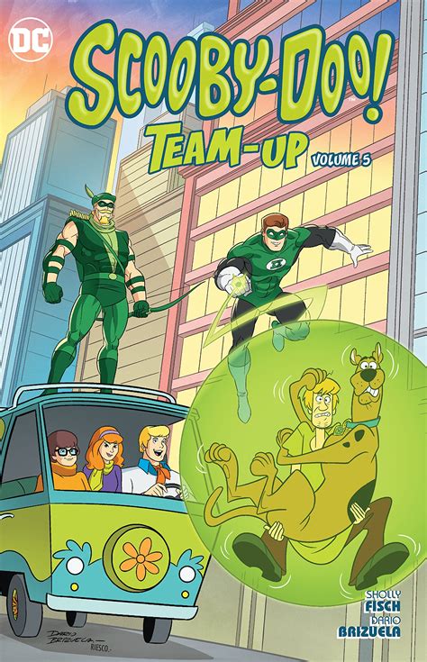 Scooby-Doo Team-Up 2013-Vol 5