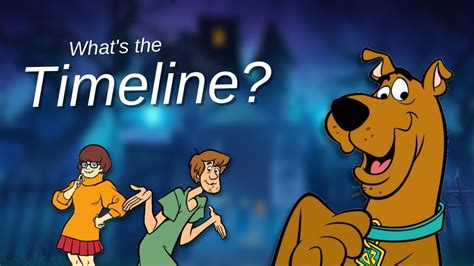 Scooby-Doo Timeline: A Doggy History