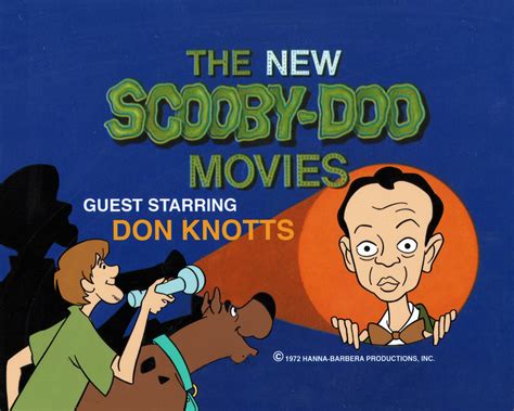 Scooby-Doo and Don Knotts: A Timeless Partnership