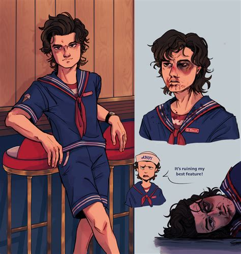 Scoops Ahoy Steve: The Ultimate Guide to the Beloved Stranger Things Character