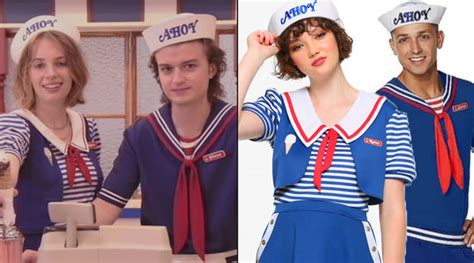 Scoops Ahoy Uniform: