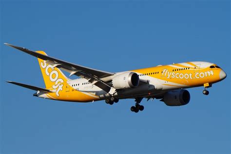 Scoot B787-8: A Game-Changer in Asia's Low-Cost Carrier Market