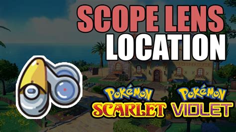 Scope Lens Pokemon Violet: A Comprehensive Guide to Boosting Your Accuracy