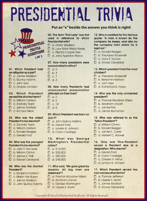Scope Quiz Answers Who Shot The President PDF