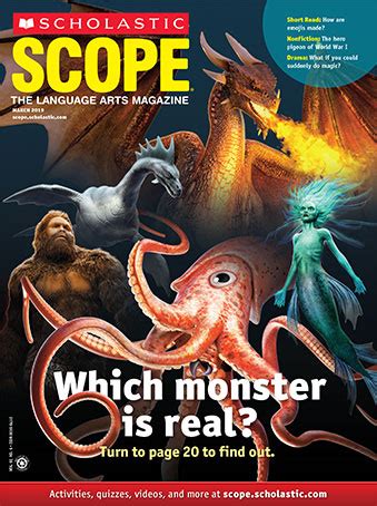 Scope Scholastic Magazine Answers Kindle Editon