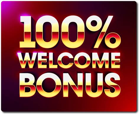 Score Big with a 100% Bonus Casino Welcome Offer!