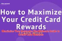 Score Rewards Credit Card: Your Ultimate Guide to Maximizing Points