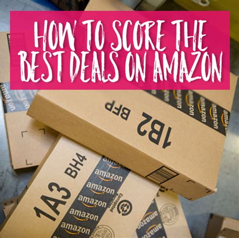 Score the Best Deals on 